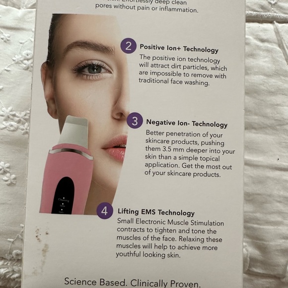 Lela Skincare Nib Ultrasonic Skin Spatula Poshmark